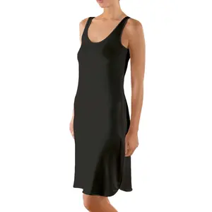 Nina von C onderjurk lang 100CM - Neglige - Anti statisch - Zwart, wit, champagne, beige Nina von C onderjurk lang 100CM - Neglige - Anti statisch - Zwart, wit, champagne, beige