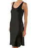 Nina von C onderjurk lang 100CM - Neglige - Anti statisch - Zwart, wit, champagne, beige