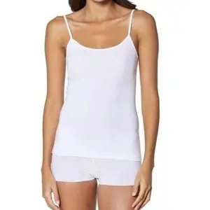 Nina von C dames spaghetti hemd Modal - Vrouwen onderhemd wit en zwart - Hemdjes dames Nina von C dames spaghetti hemd Modal - Vrouwen onderhemd wit en zwart - Hemdjes dames