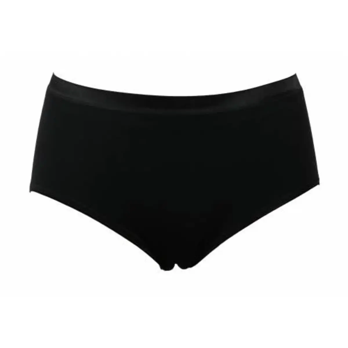 Nina von C dames Heupslip biologisch katoen - Zwart en wit dames midi slip - katoenen ondergoed dames Nina von C dames Heupslip biologisch katoen - Zwart en wit dames midi slip - katoenen ondergoed dames