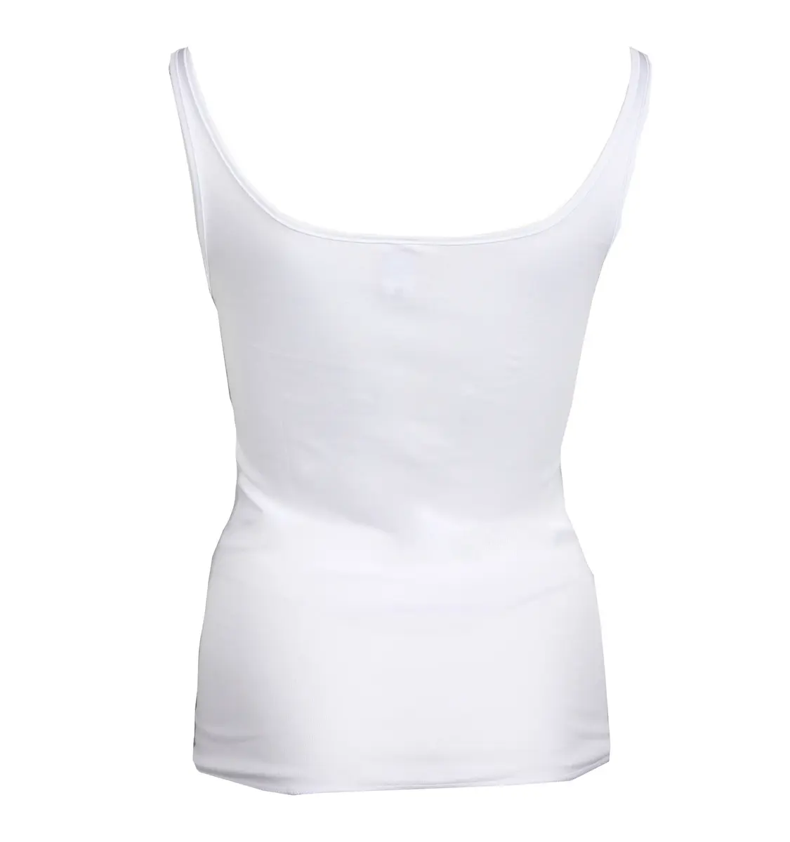 Nina von C dames hemd kantje biologisch katoen - Wit Kanten onderhemd 100% katoen Nina von C dames hemd kantje biologisch katoen - Wit Kanten onderhemd 100% katoen