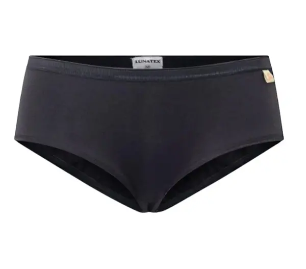 Lunatex katoenen onderbroek dames heup slip - Betaalbaar ondergoed katoenen ondergoed dames