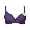 Limar push up beugel BH Aubergine