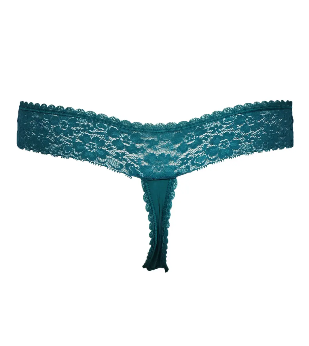 J&C dames string Kant 1605 - Kanten microfiber dames string J&C dames string Kant 1605 - Kanten microfiber dames string