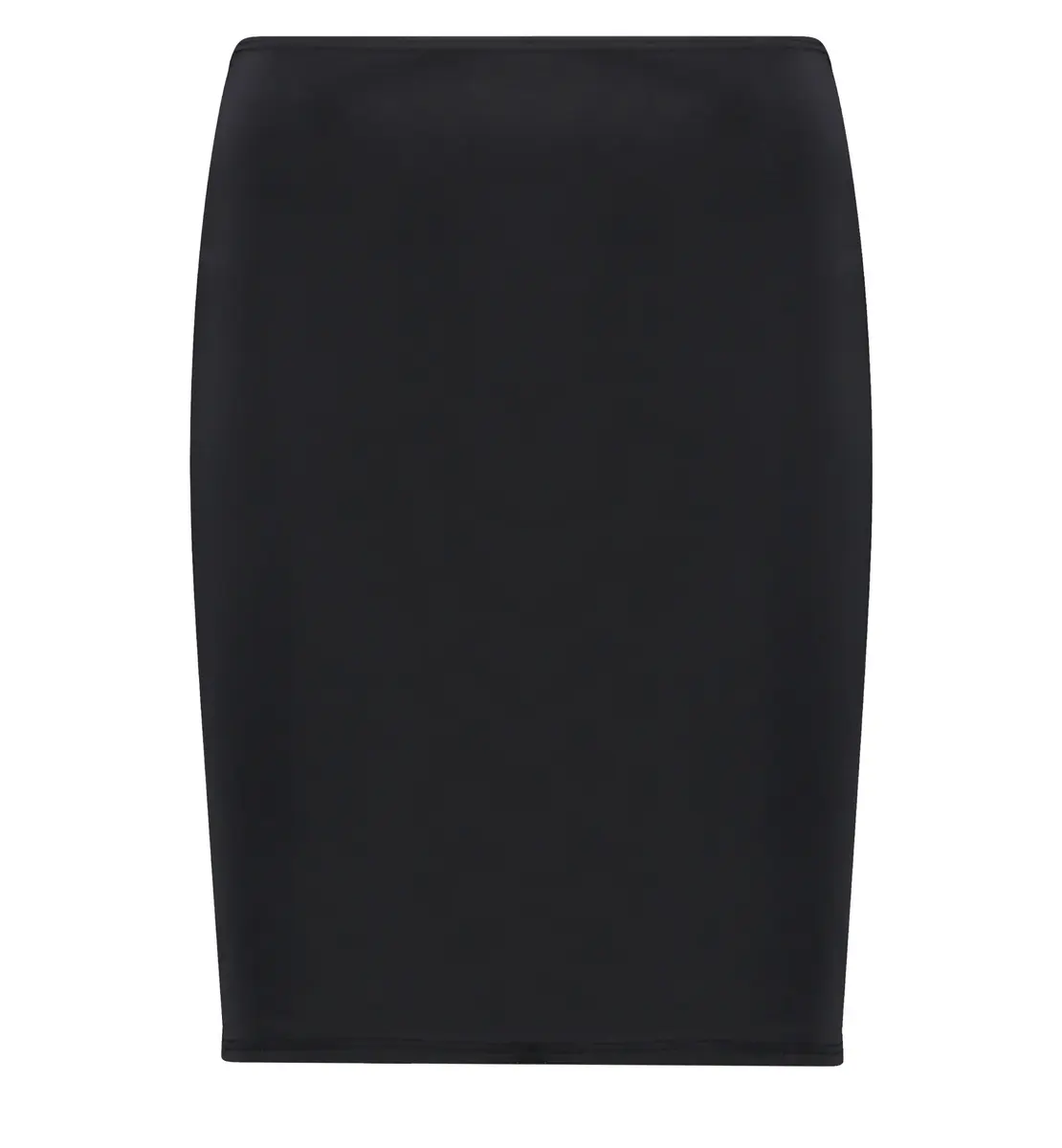 J&C lange onderrok dames 65cm - Jupon - Wit - Zwart - Huidskleur J&C lange onderrok dames 65cm - Jupon - Wit - Zwart - Huidskleur