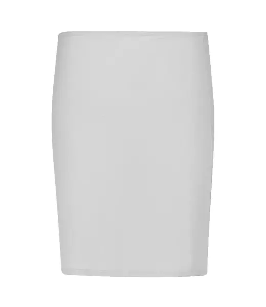 J&C lange onderrok dames 65cm  - Jupon - Wit - Zwart - Huidskleur J&C lange onderrok dames 65cm  - Jupon - Wit - Zwart - Huidskleur