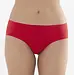J&C dames hipster naadloos - microfiber uni - Seamless vrouwen ondergoed - Invisible - Rood