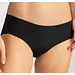 J&C dames hipster naadloos - microfiber uni - Seamless vrouwen ondergoed - Invisible - Zwart