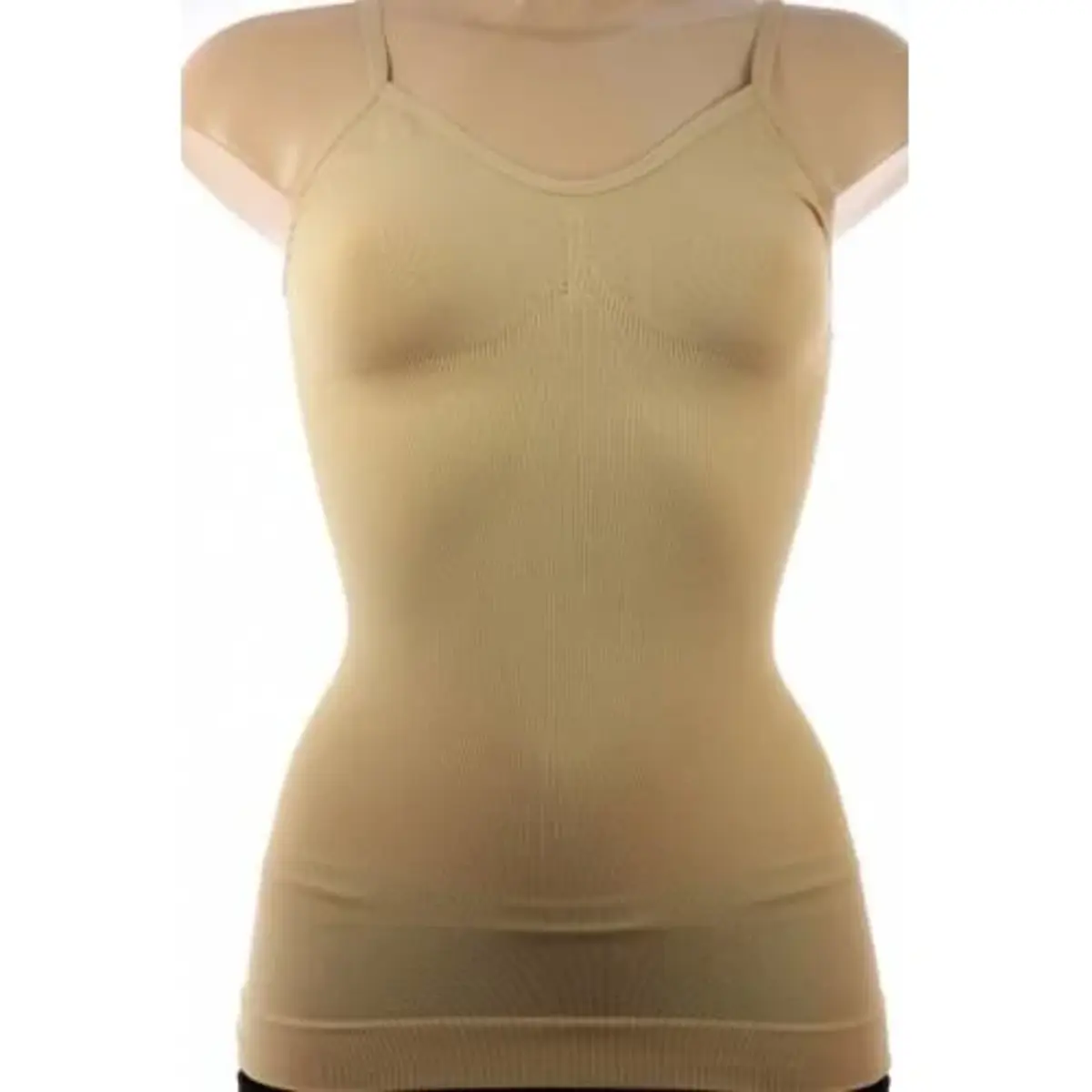 J&C correctie hemd smal bandje 6409 - Shapewear hemd - Corrigerend singlet J&C correctie hemd smal bandje 6409 - Shapewear hemd - Corrigerend singlet