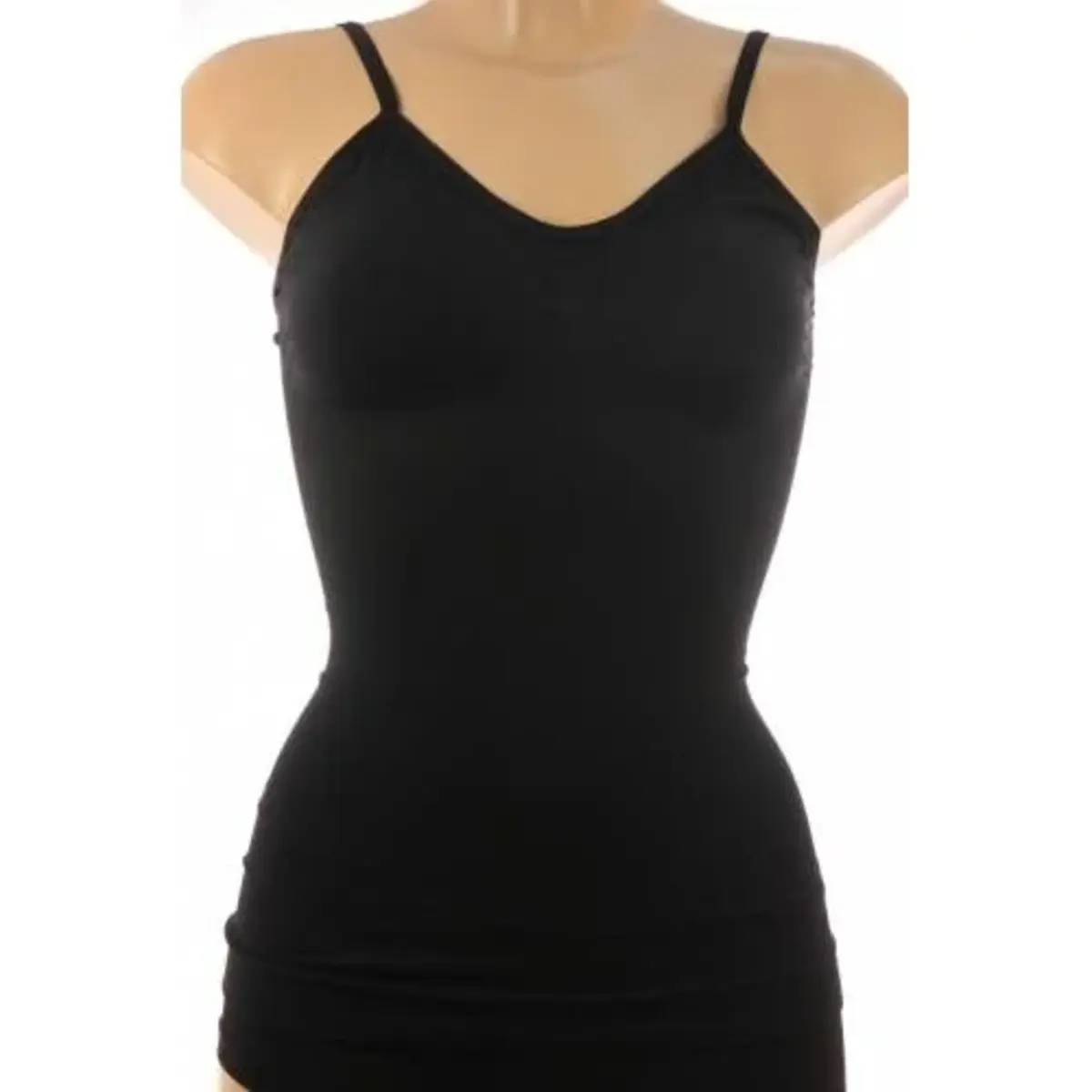 J&C correctie hemd smal bandje 6409 - Shapewear hemd - Corrigerend singlet J&C correctie hemd smal bandje 6409 - Shapewear hemd - Corrigerend singlet