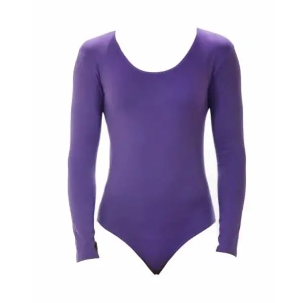 J&C body lange mouw microfiber 6889 - Bodysuit dames - Ronde hals