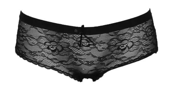 J&C dames microfiber hipster met kant J&C dames microfiber hipster met kant