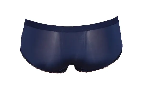 J&C dames microfiber hipster met kant J&C dames microfiber hipster met kant