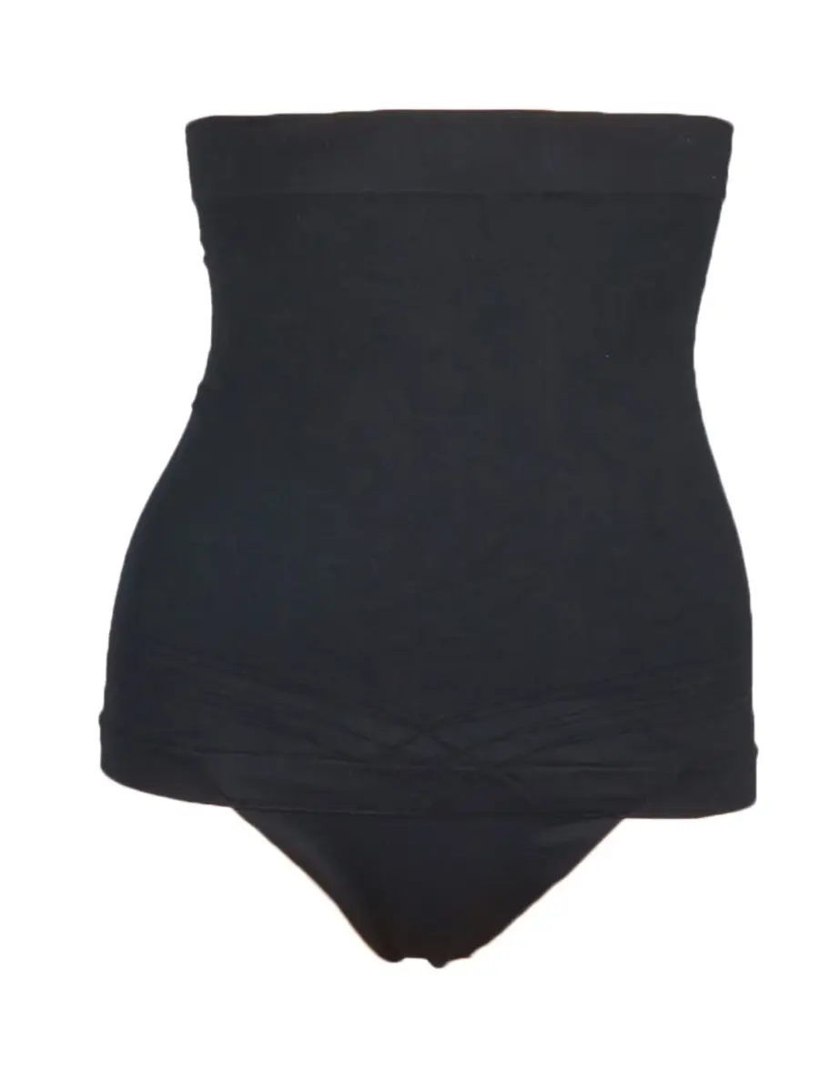 J&C  corrigerende stringband - buikcorrectie - Shapewear buik - zwart - beige