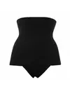 J&C  corrigerende stringband - buikcorrectie - Shapewear buik - zwart - beige