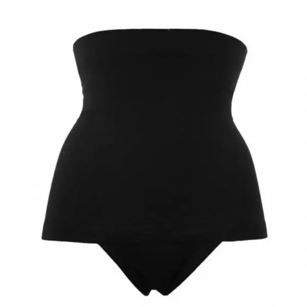 J&C  corrigerende stringband - buikcorrectie - Shapewear buik - zwart - beige