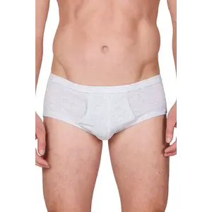 HL-tricot heren slip met gulp, Flatlock - Heren onderbroeken met sluiting - Katoenen ondergoed HL-tricot heren slip met gulp, Flatlock - Heren onderbroeken met sluiting - Katoenen ondergoed