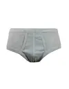 HL-tricot heren slip met gulp, Flatlock - Heren onderbroeken met sluiting - Katoenen ondergoed