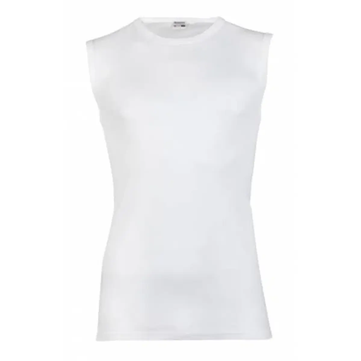 HL-tricot mouwloos shirt heren - 100% katoen - Ondershirt zonder mouwen wit - Mannen HL-tricot mouwloos shirt heren - 100% katoen - Ondershirt zonder mouwen wit - Mannen