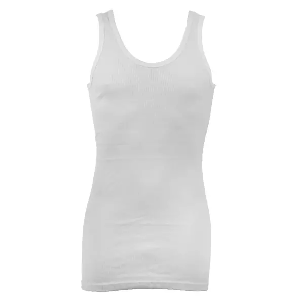 HL-tricot hemd heren wit - 100% Katoen  - Naadloos heren onderhemd - Mannen singlet - Slim fit HL-tricot hemd heren wit - 100% Katoen  - Naadloos heren onderhemd - Mannen singlet - Slim fit