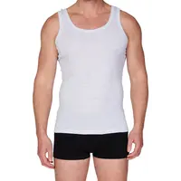 HL-tricot heren hemd / Singlet grijs HL-tricot heren hemd / Singlet grijs