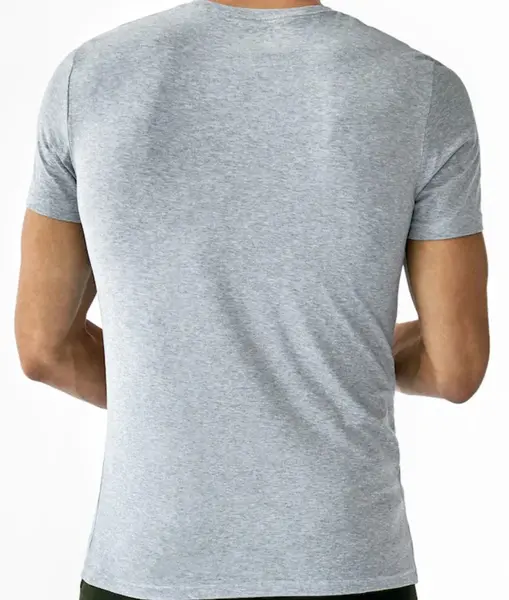 HL-tricot heren T-shirt korte mouw - 100% Katoenen heren ondershirt - Mannen ondergoed
