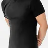 HL-tricot heren T-shirt korte mouw - 100% Katoen