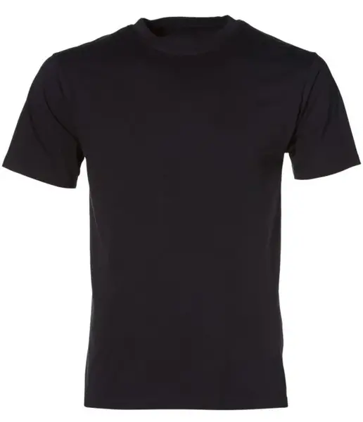 HL-tricot heren T-shirt korte mouw - 100% Katoenen heren ondershirt - Mannen ondergoed