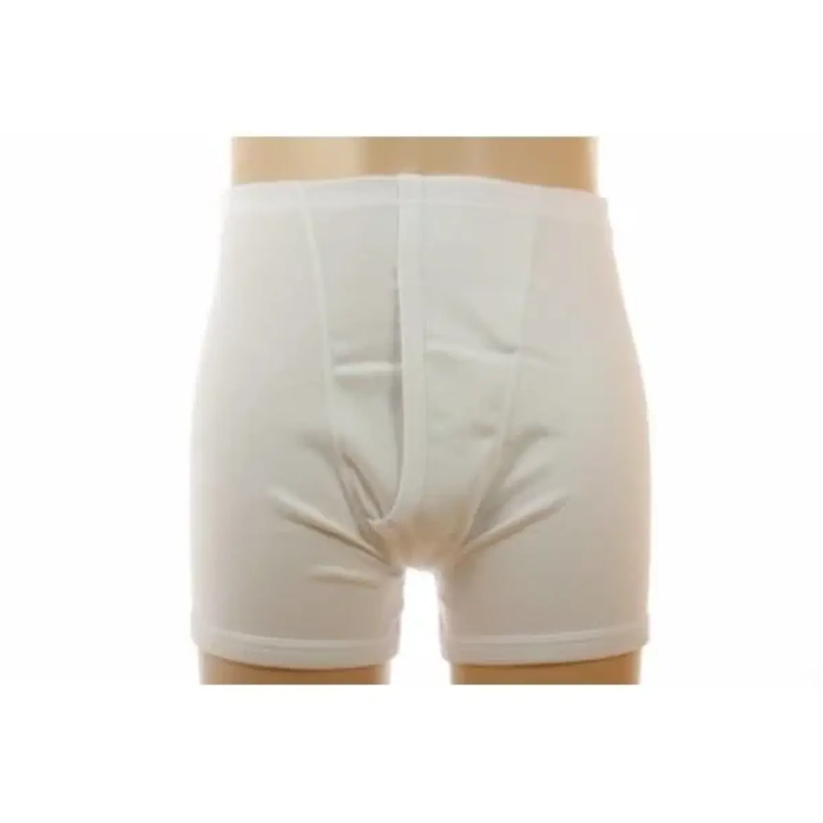 HL-tricot sportbroek heren met gulp - Klassiek heren ondegoed - ouderwets - senioren