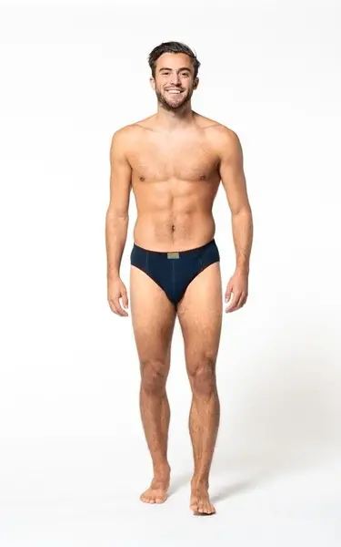 Gentlemen heren slip Basic - Sport slip - Heren onderbroek - Heren ondergoed katoen Gentlemen heren slip Basic - Sport slip - Heren onderbroek - Heren ondergoed katoen