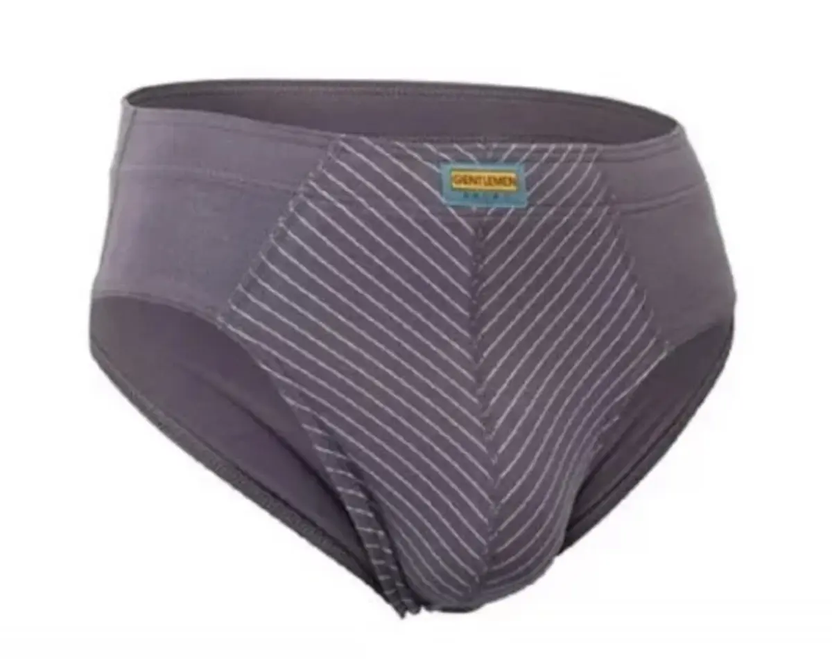 Gentlemen heren sport slip streep - Betaalbare heren onderbroek - Elastisch katoen