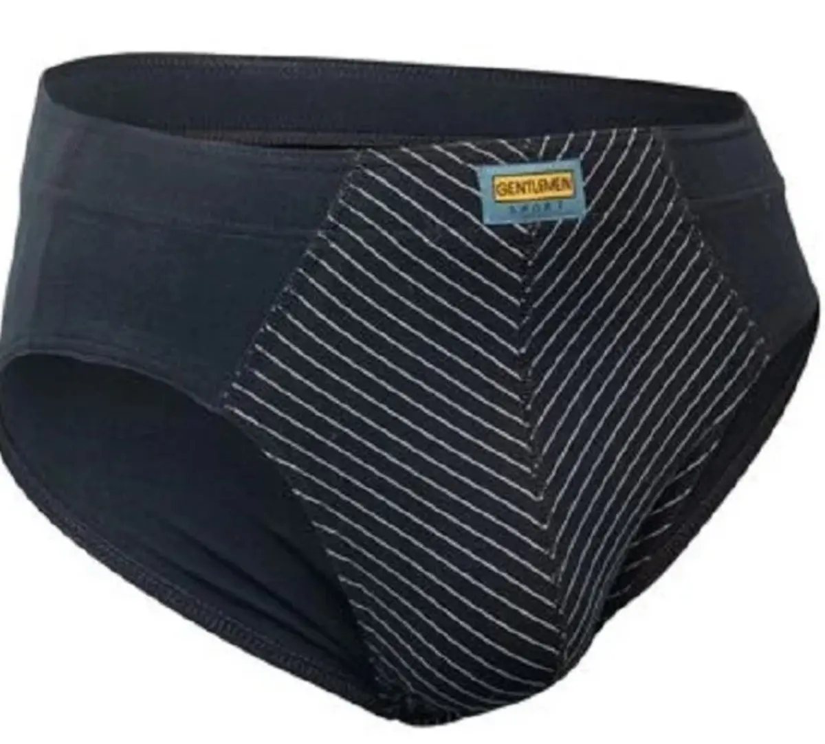 Gentlemen heren sport slip streep - Betaalbare heren onderbroek - Elastisch katoen