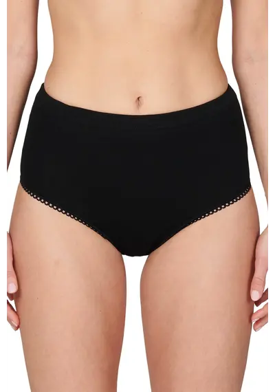Entex ondergoed dames taille slip - Elastisch katoen Entex ondergoed dames taille slip - Elastisch katoen