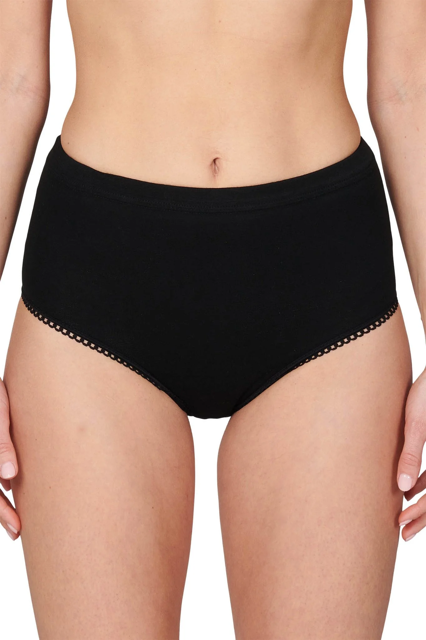 Entex ondergoed dames taille slip - Elastisch katoen