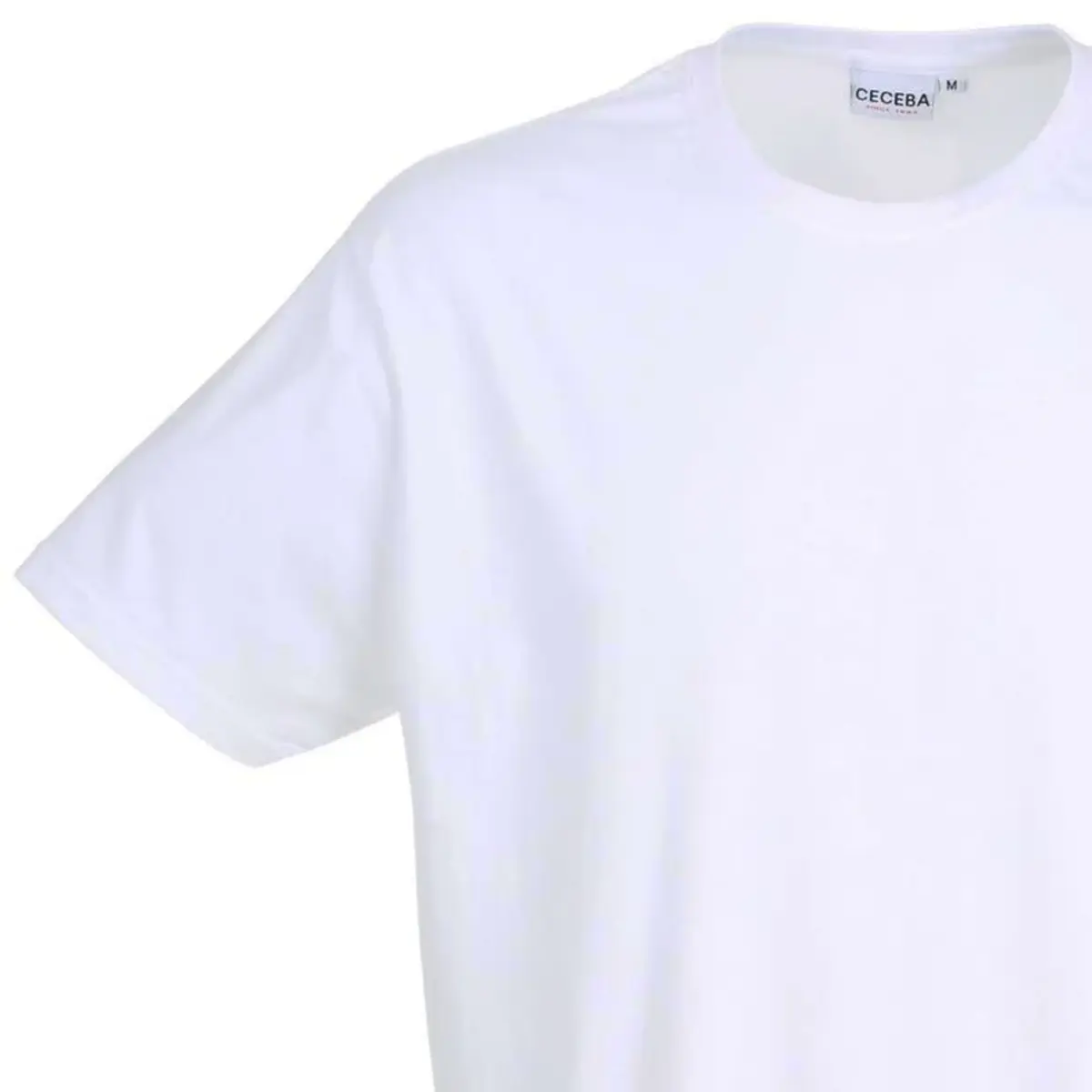 Ceceba 2-pak heren Ondershirts - Grote maten - Ronde hals - Heren T-shirt, wit en zwart Ceceba 2-pak heren Ondershirts - Grote maten - Ronde hals - Heren T-shirt, wit en zwart