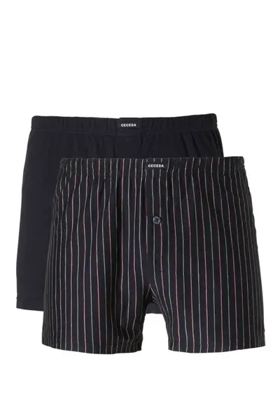 Ceceba 2-pak heren boxershort Fox packet 2260 Ceceba 2-pak heren boxershort Fox packet 2260
