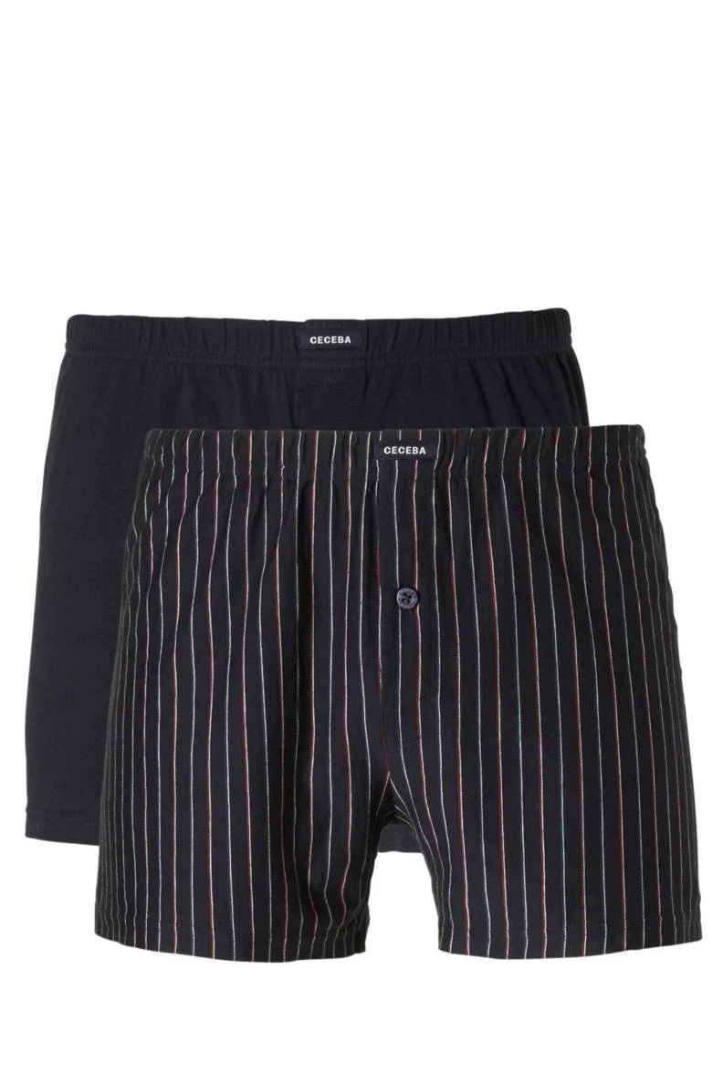 Ceceba 2-pak heren boxershort Fox packet 2260 - Heren onderbroek - Heren ondergoed