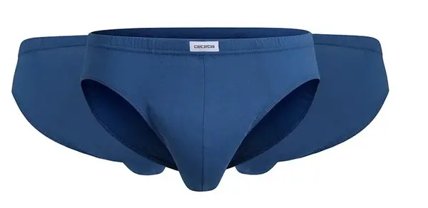 Ceceba 3-pak 100% biologisch katoen - Heren Slips - Heren ondergoed - Tunnel elastiek - onderbroek Ceceba 3-pak 100% biologisch katoen - Heren Slips - Heren ondergoed - Tunnel elastiek - onderbroek