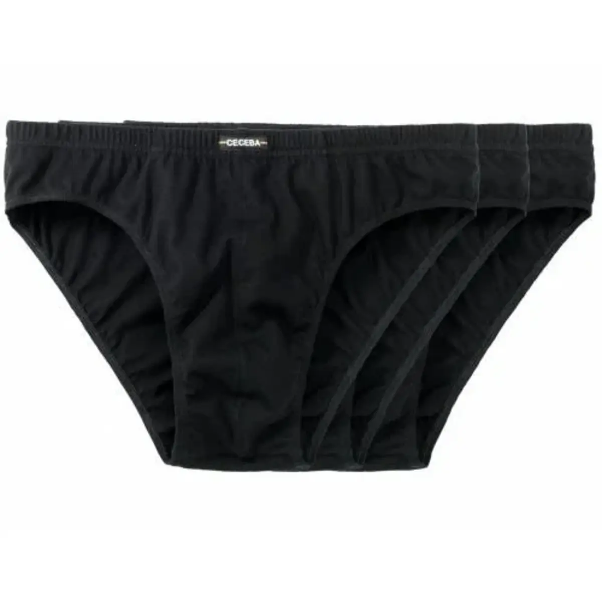 Ceceba 3-pak 100% biologisch katoen - Heren Slips - Heren ondergoed - Tunnel elastiek - onderbroek