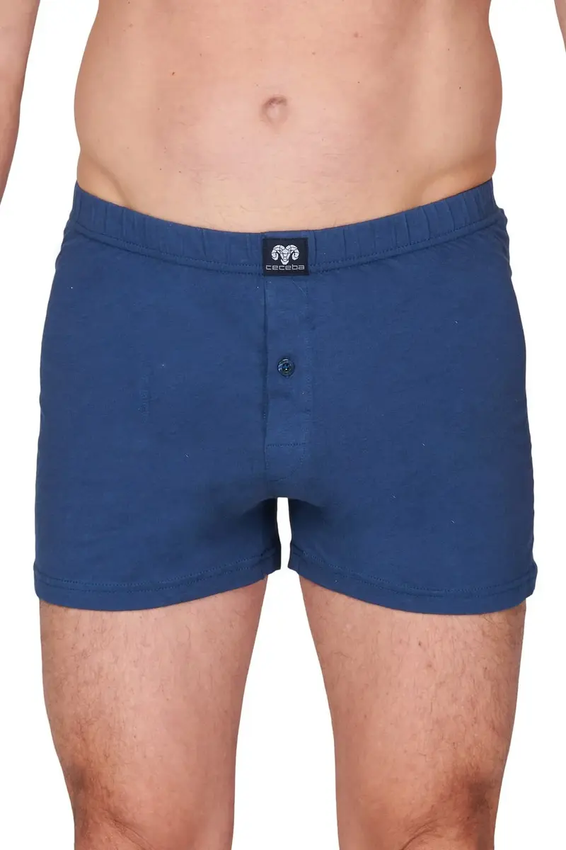 Ceceba 2-pak wijde heren boxershorts - 2675 - Losse boxerhort mannen - 100% katoen