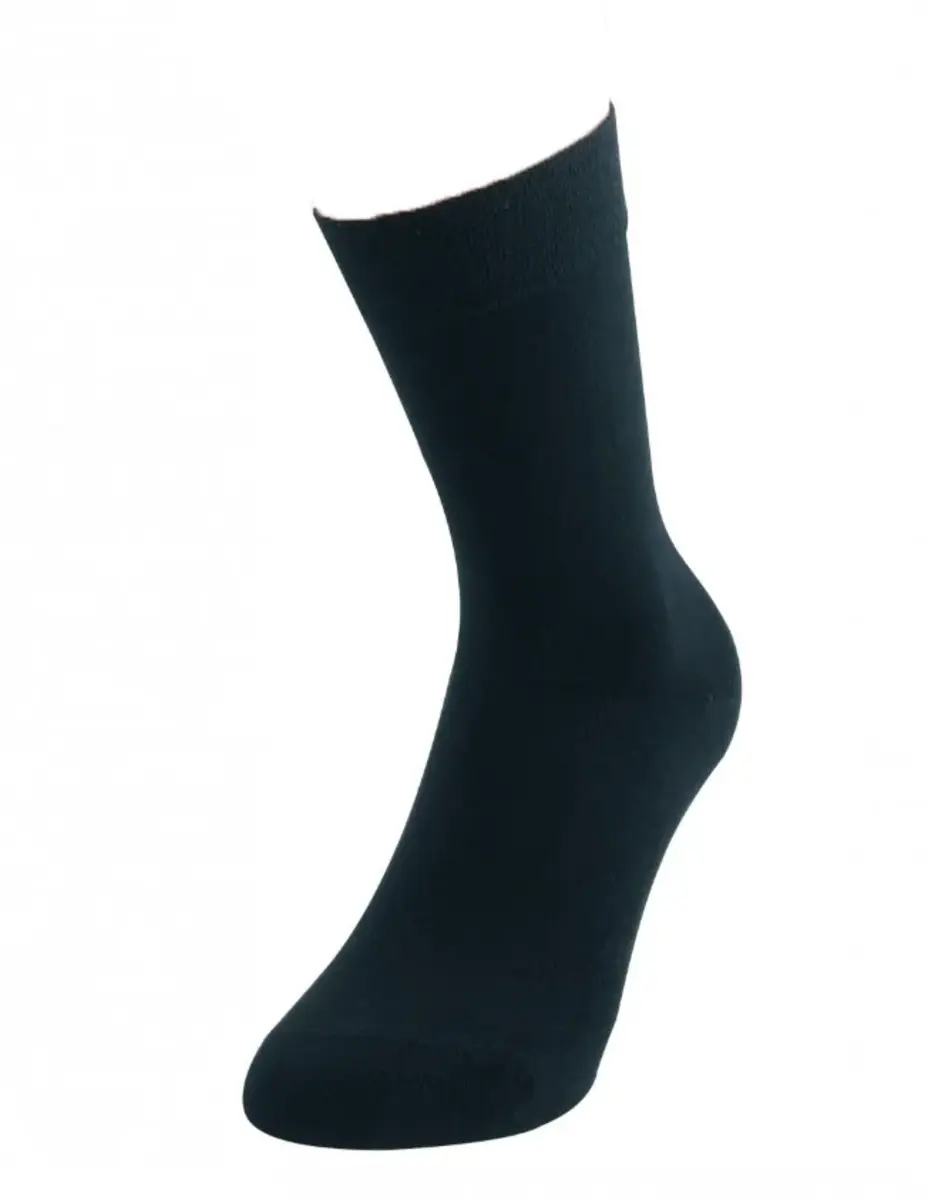 Boru Bamboo sokken - 1 paar - Hoge bamboe sokken, dames, heren - zwart, beige Boru Bamboo sokken - 1 paar - Hoge bamboe sokken, dames, heren - zwart, beige