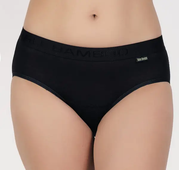 Boru bamboe ondergoed - dames heup slip - Bamboe ondergoed dames - Duurzaam