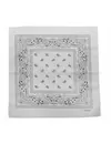 Boerenzakdoek Rain drop 54x54 - Rode zakdoek