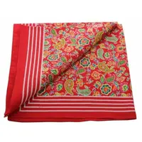 Boerenzakdoek Paisley rood 55 x 55 cm Boerenzakdoek Paisley rood 55 x 55 cm
