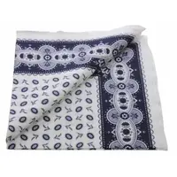 Boerenzakdoek Koffieboon blauw 55 x 55 cm Boerenzakdoek Koffieboon blauw 55 x 55 cm