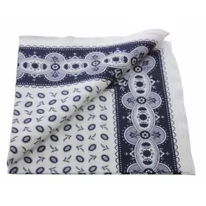 Boerenzakdoek Koffieboon blauw 55 x 55 cm Boerenzakdoek Koffieboon blauw 55 x 55 cm