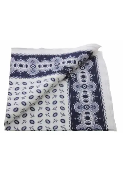 Boerenzakdoek Koffieboon blauw 55 x 55 cm Boerenzakdoek Koffieboon blauw 55 x 55 cm