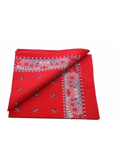 Boerenzakdoek Franse lelie 55 x 55 cm Boerenzakdoek Franse lelie 55 x 55 cm