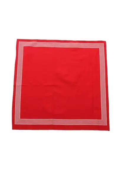 Boerenzakdoek Rood uni 55 x 55 cm Boerenzakdoek Rood uni 55 x 55 cm
