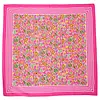 Boeren zakdoek  Paisley Roze 55 x 55 cm